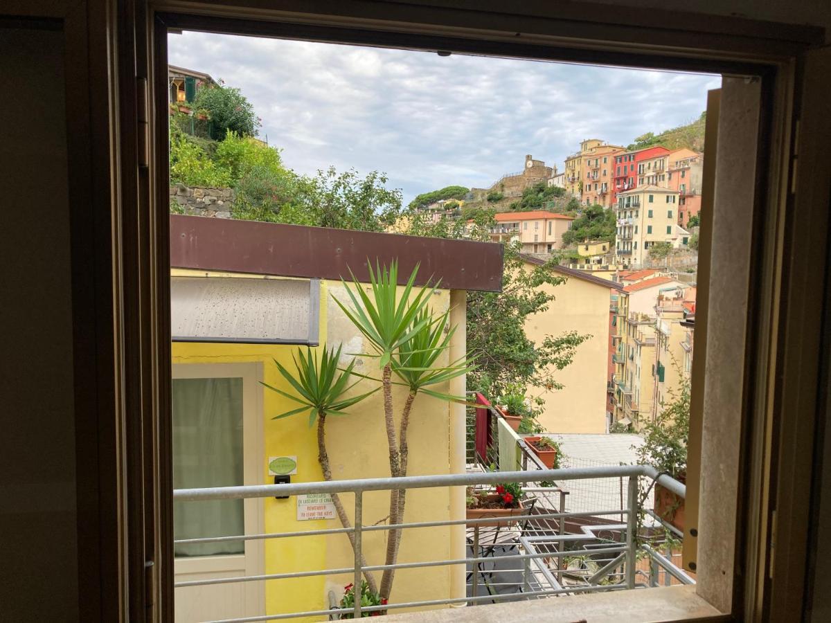 Rio Rest Apartments Riomaggiore Eksteriør billede