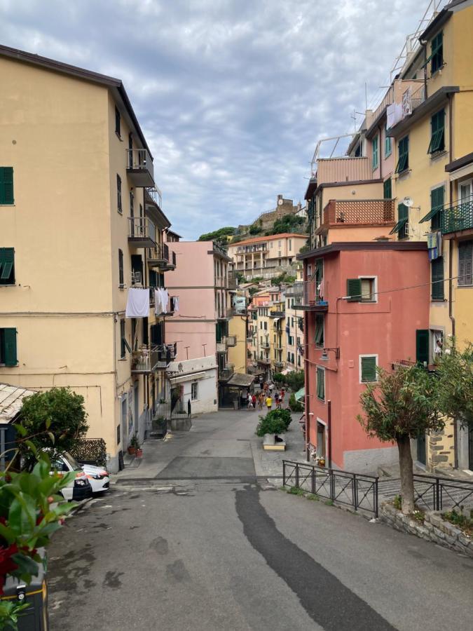 Rio Rest Apartments Riomaggiore Eksteriør billede