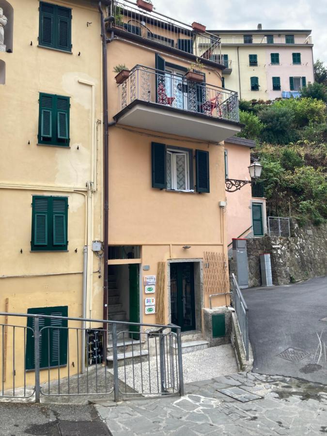 Rio Rest Apartments Riomaggiore Eksteriør billede