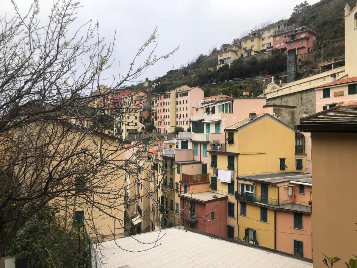 Rio Rest Apartments Riomaggiore Eksteriør billede