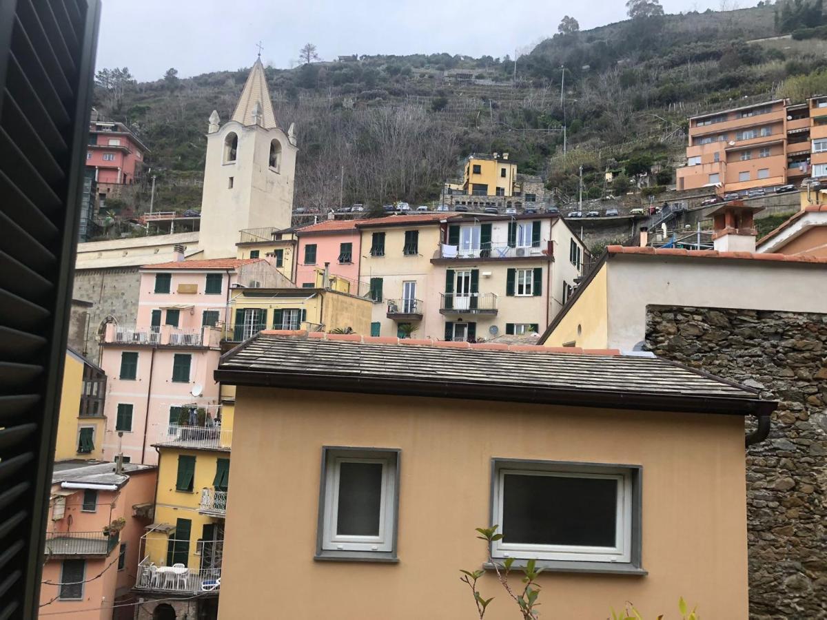 Rio Rest Apartments Riomaggiore Eksteriør billede